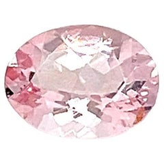 10x8mm Oval Facetada Corte Natural Morganita Rosa Gema Suelta Grado AA Morganita