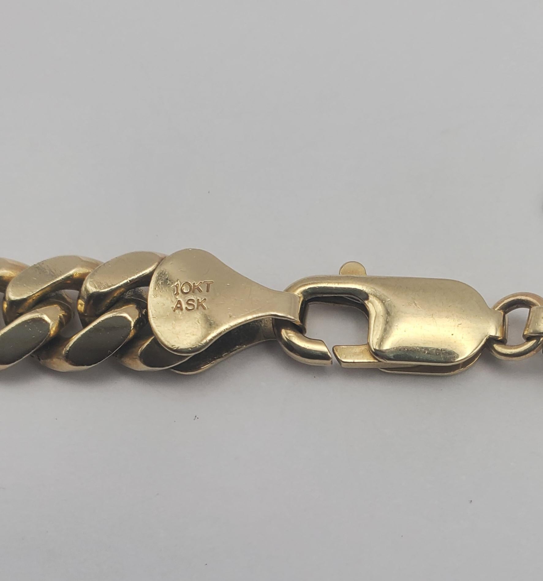 10Y Solid Yellow Gold 30