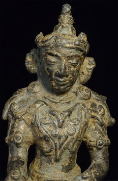 11-/12thC Burmese Pagan/Arakan Buddha, 6556