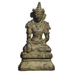 11-/12thC Burmese Pagan/Arakan Buddha, 6556