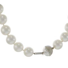 11-17mm White South Sea Pearl Necklace - AAA Quality