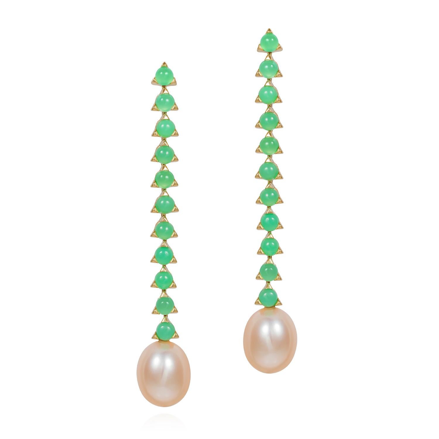 burmese pearl drop earrings crazy rich asian