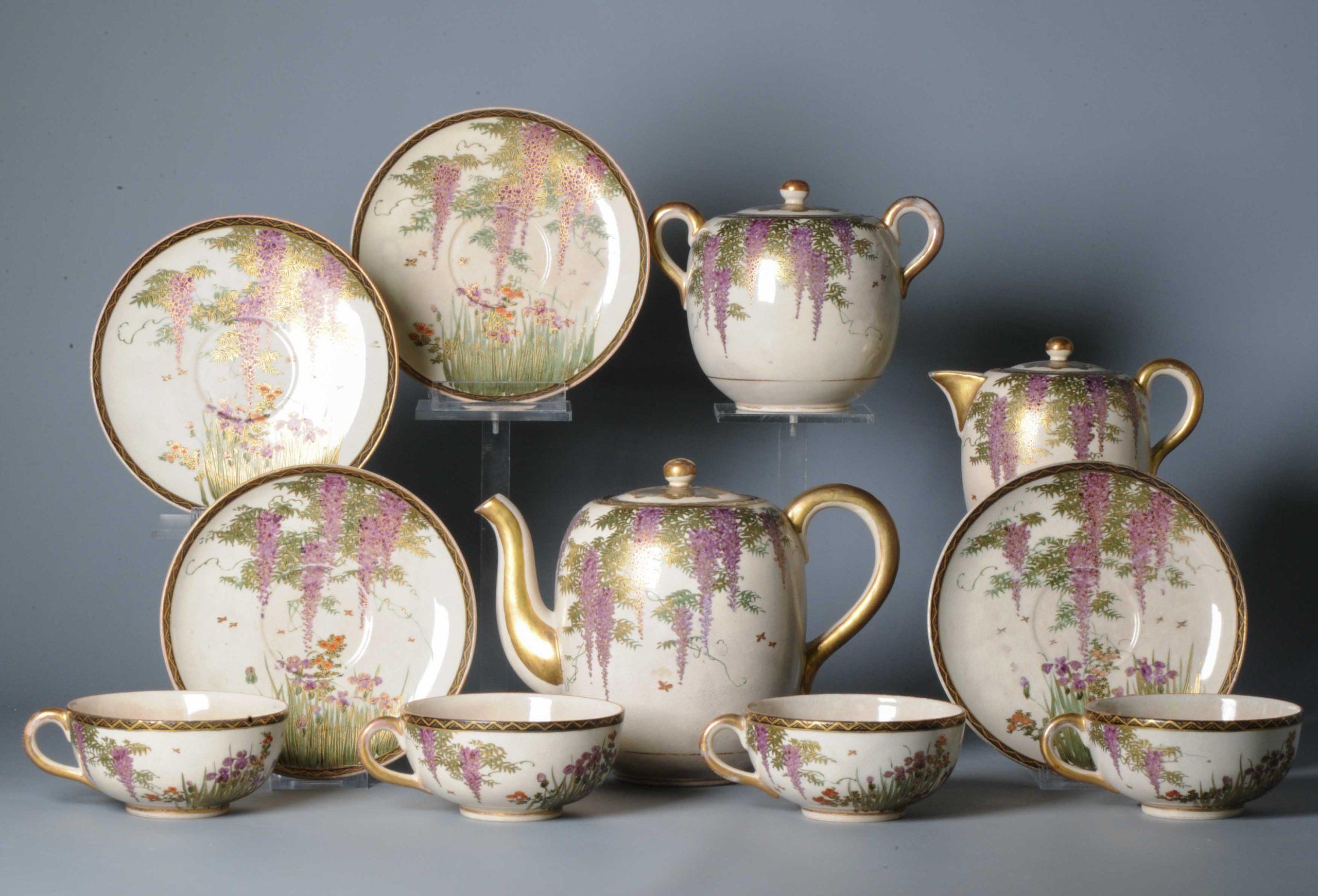 satsuma tea set