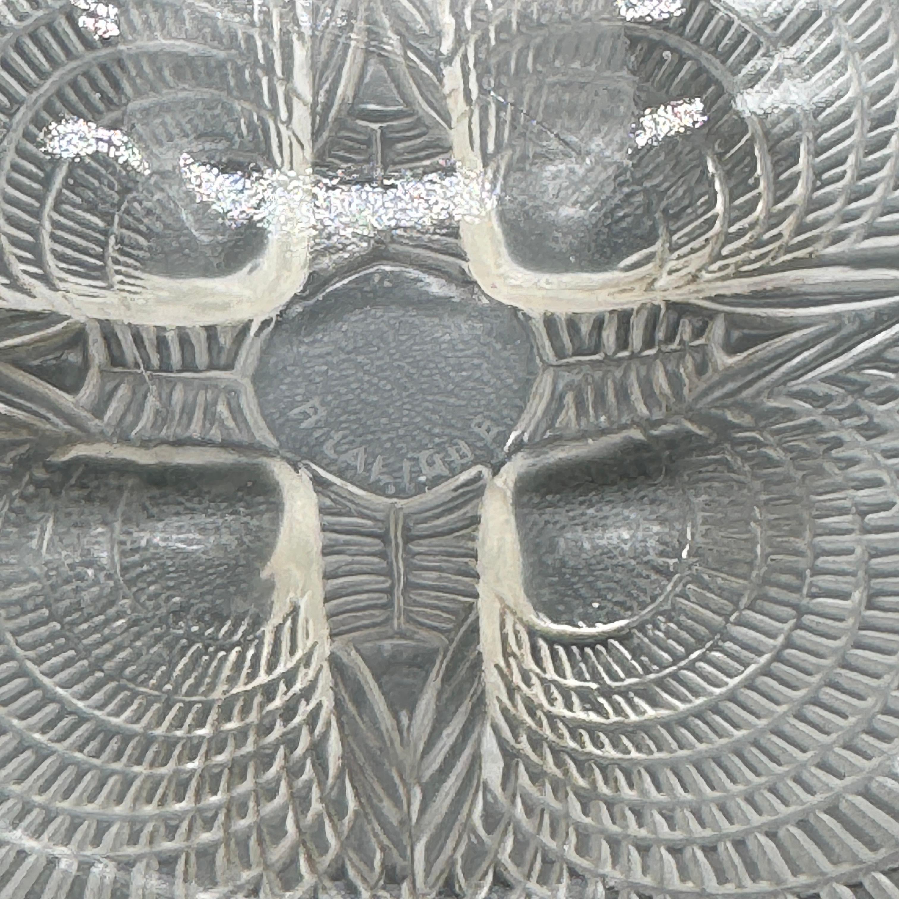 11 Art Deco Shel Bowls by R.Lalique. 3
