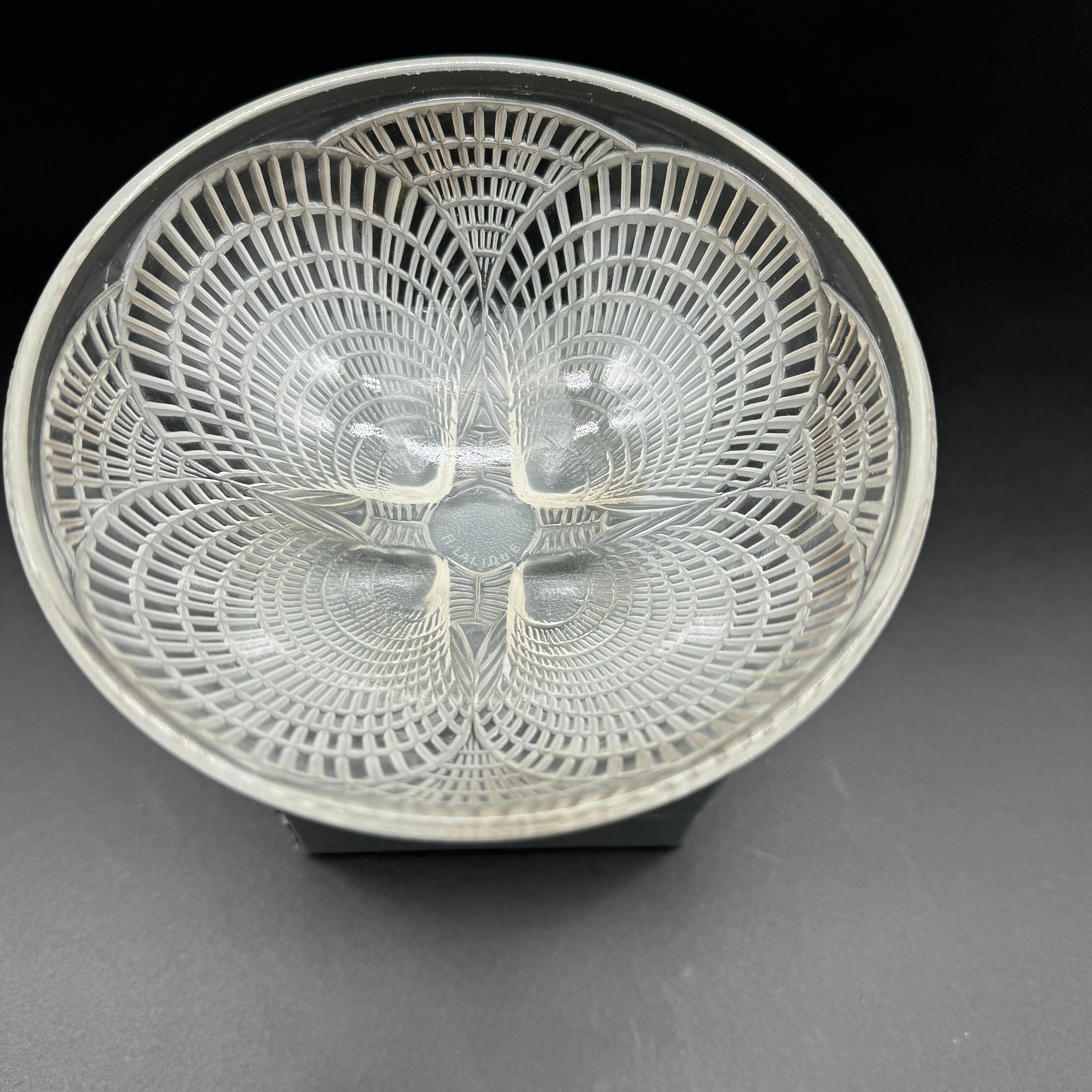 11 Art Deco Shel Bowls by R.Lalique. 1