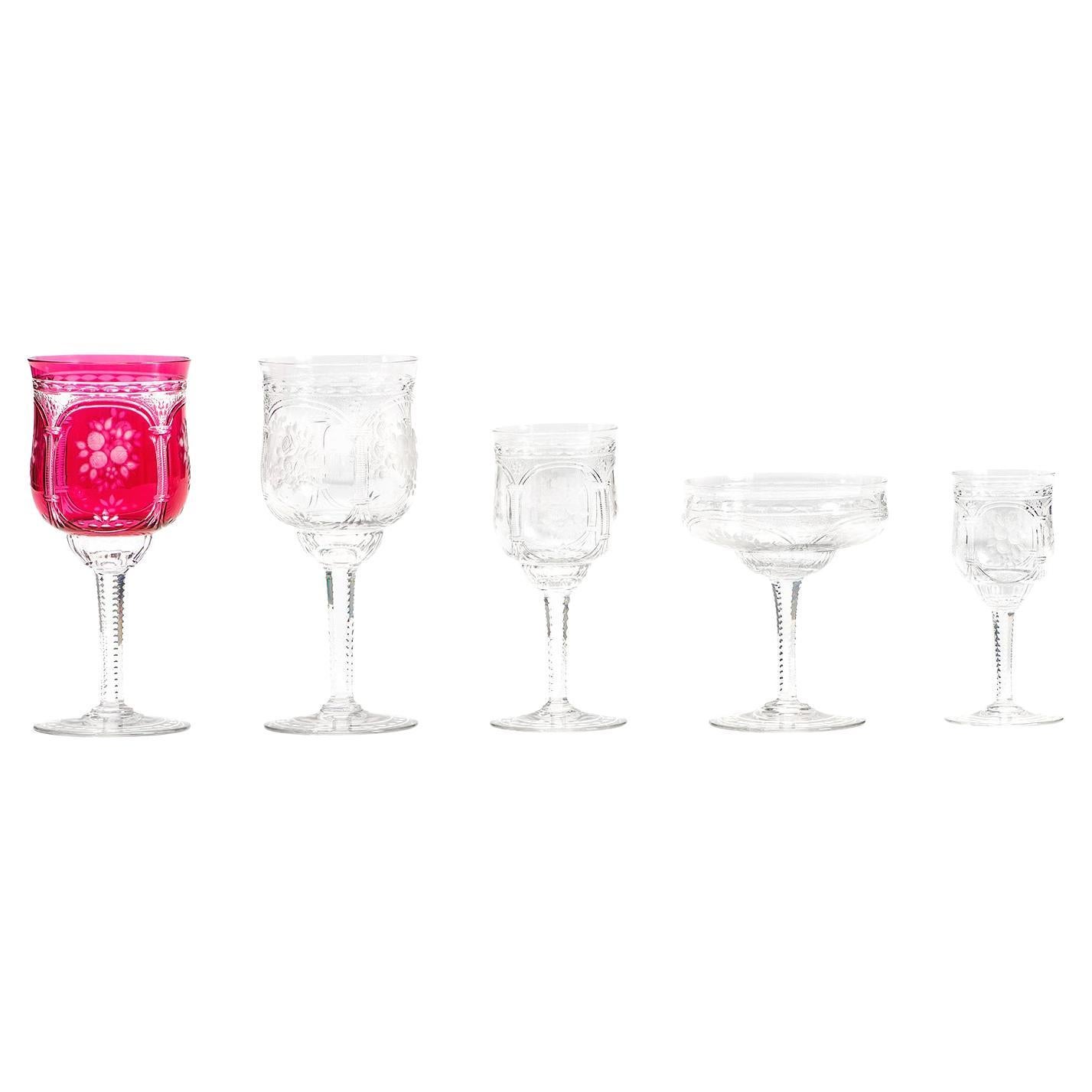 11 Baccarat Coupe Champagnes 