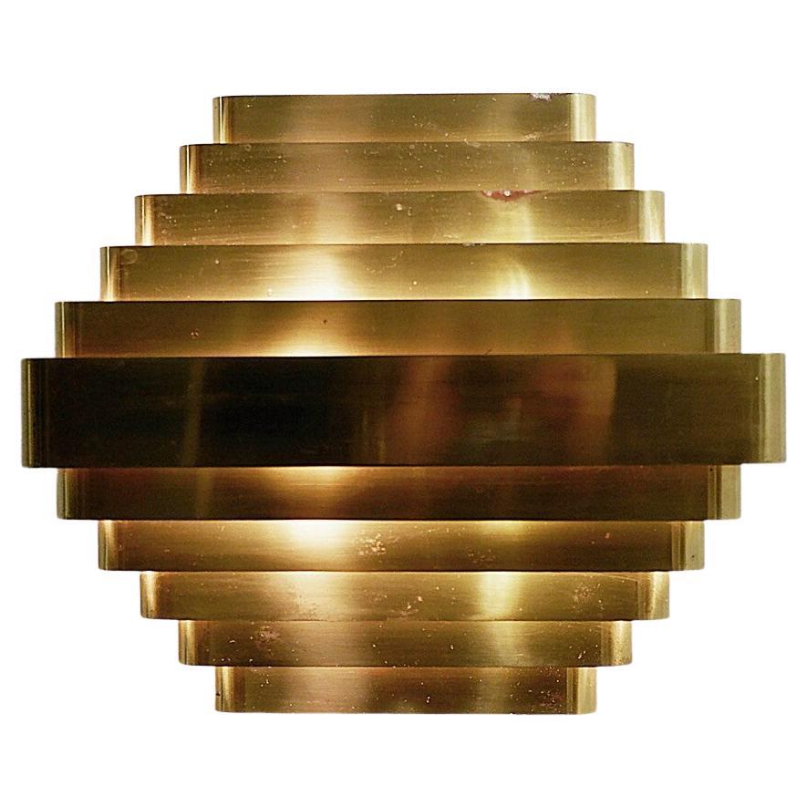 '11 Bands' Large Wall Lamp by Jules Wabbes, Belgium, 1960s