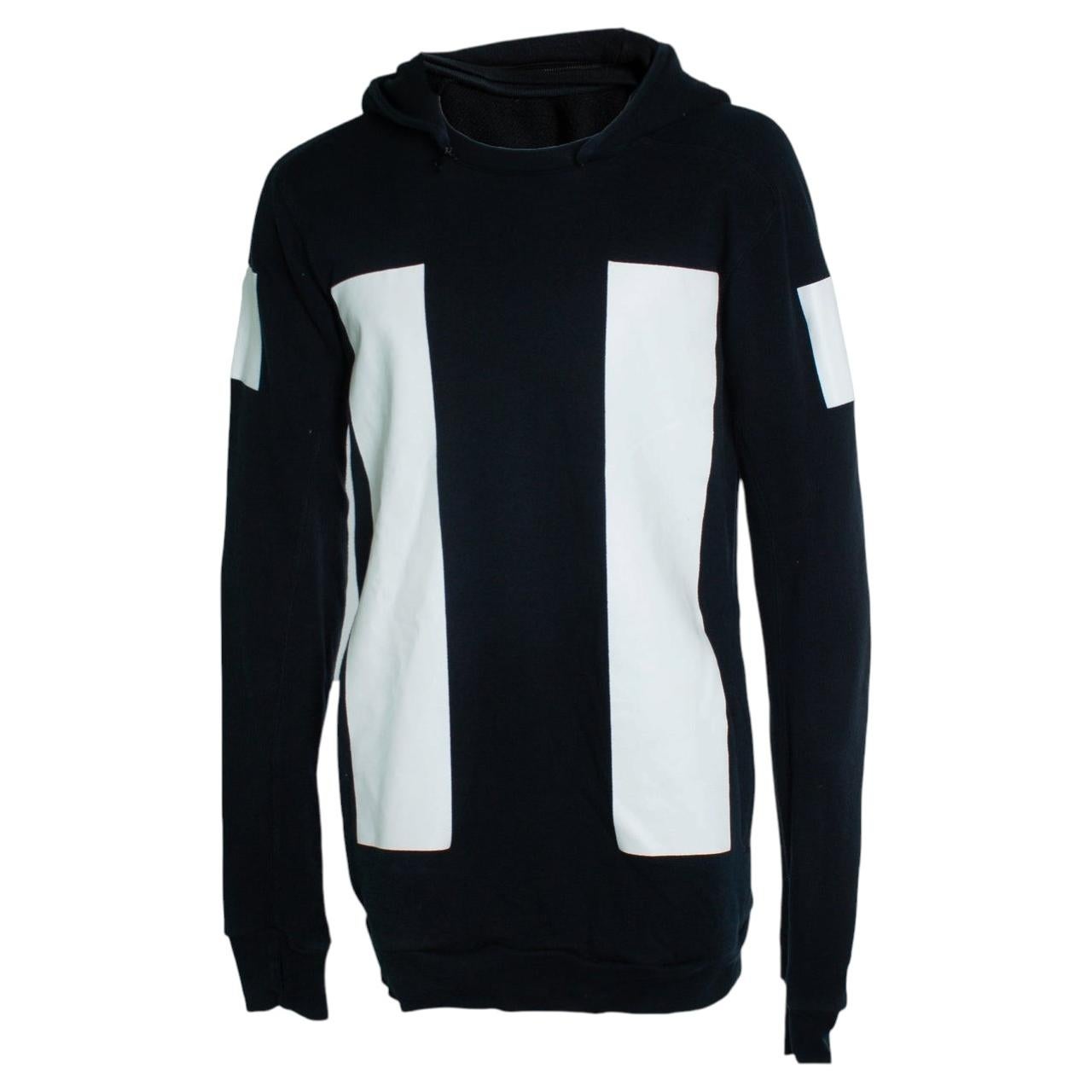 11 Boris Bidjan, striped black hoodie