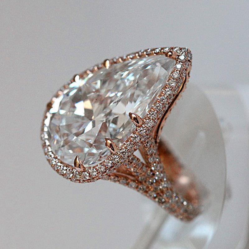11 carat diamond ring