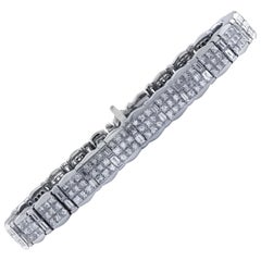 11 Carat Diamond Bracelet
