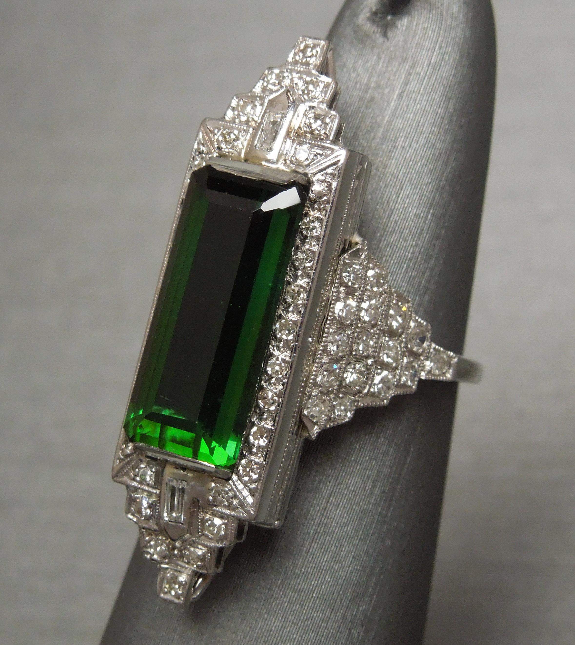 11 carat emerald ring