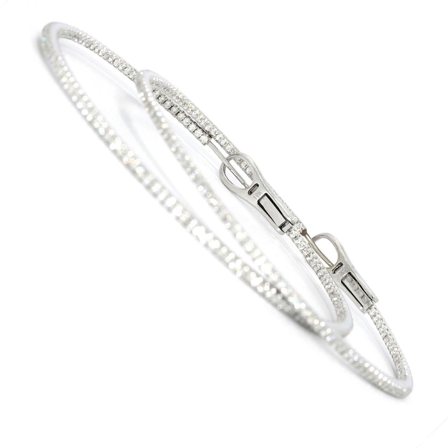 diamond gold hoop earrings sale