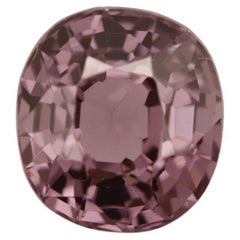 1.1 Carat Natural Violet Spinel Precious Loose Gemstone, Customisable Ring