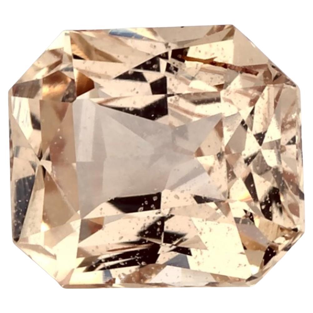 1.1 carati di zaffiro rosa radiante
