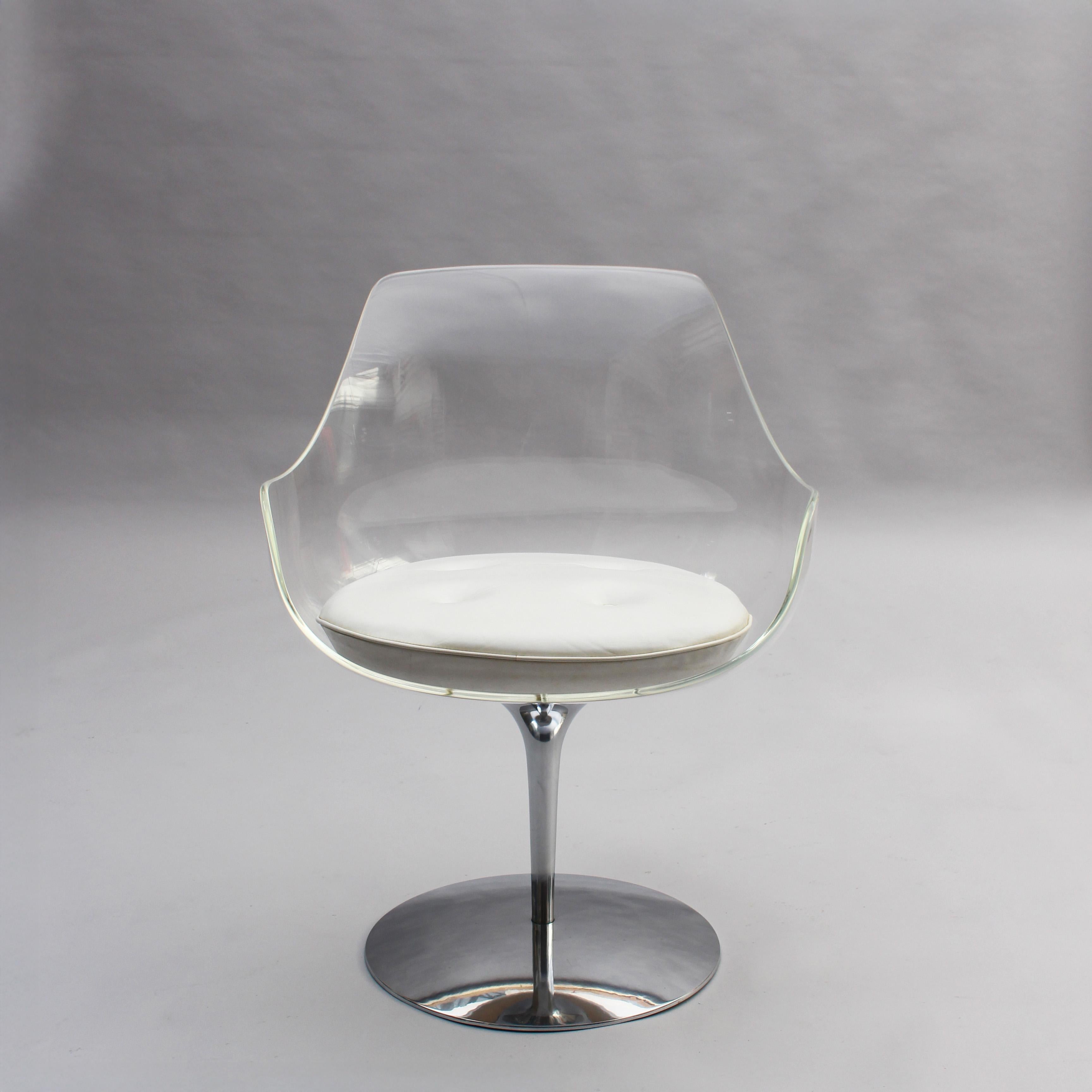 Moulage 11 Chaises 'Champagne' en Lucite des années 1960 par Estelle & Estelle Laverne en vente