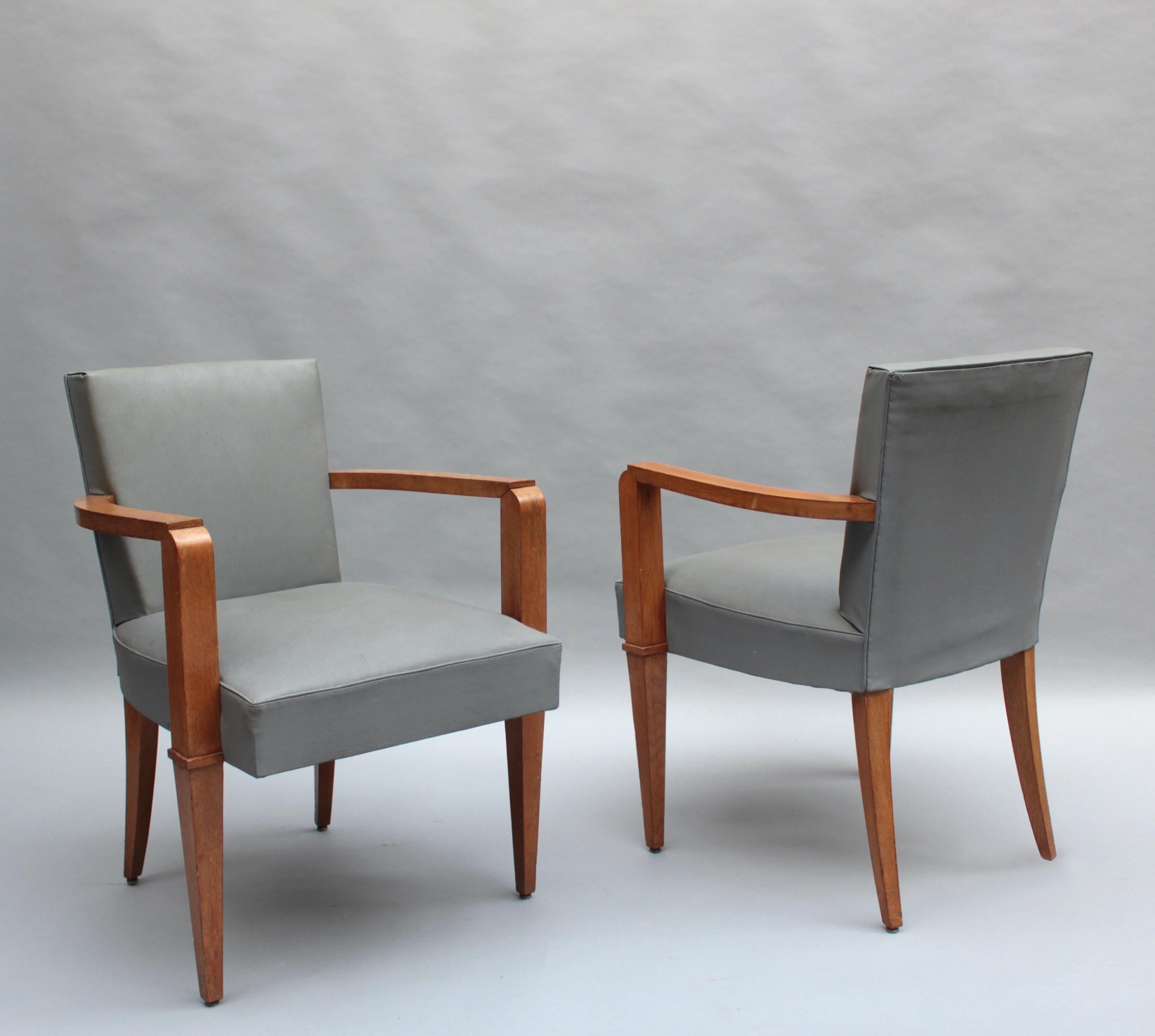 11 beaux fauteuils français des années 1940 par Jacques Quinet (le prix est par fauteuil) en vente 5