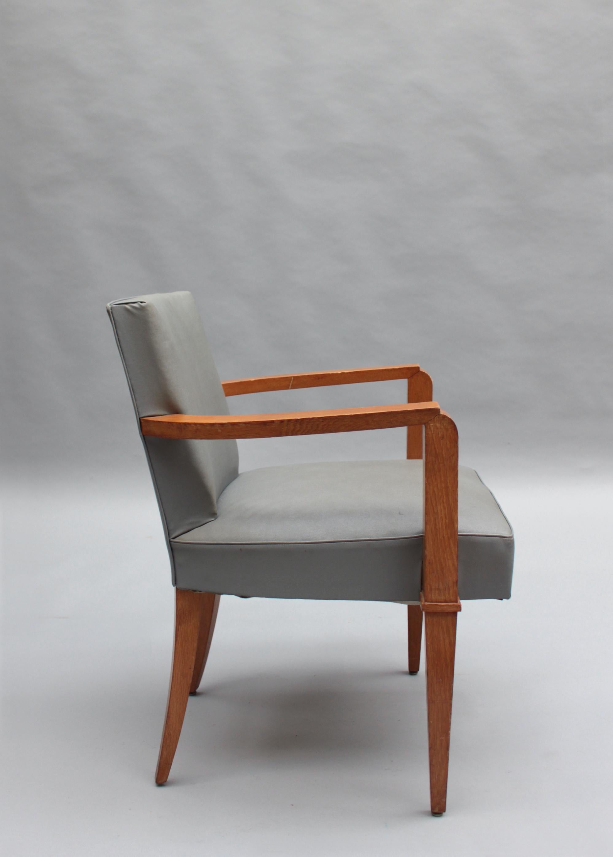 Français 11 beaux fauteuils français des années 1940 par Jacques Quinet (le prix est par fauteuil) en vente