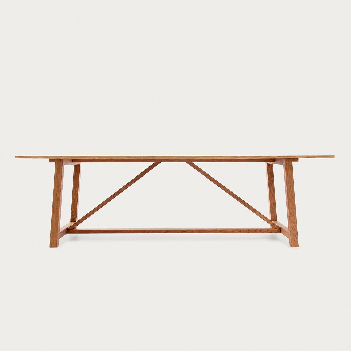 Italian 11 giugno 1910 Refectory-Style Table by Arbaro For Sale