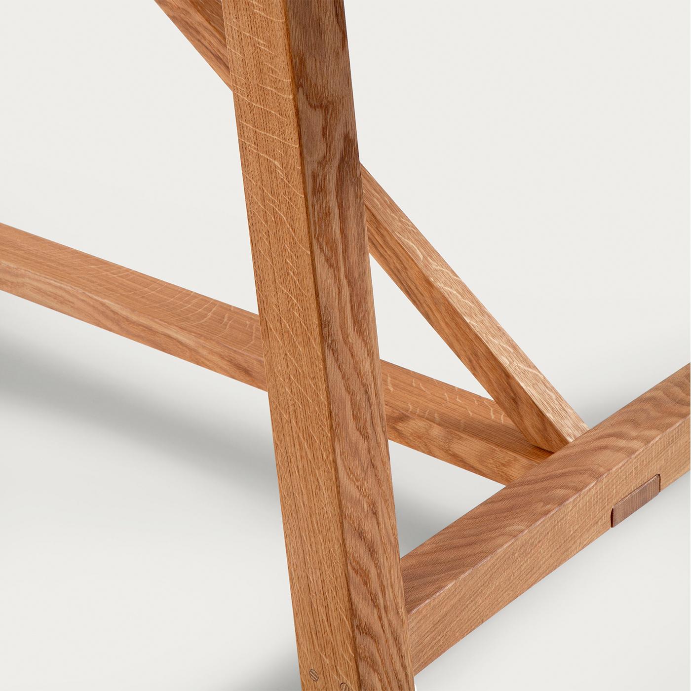 11 giugno 1910 Refectory-Style Table by Arbaro In New Condition For Sale In Milan, IT