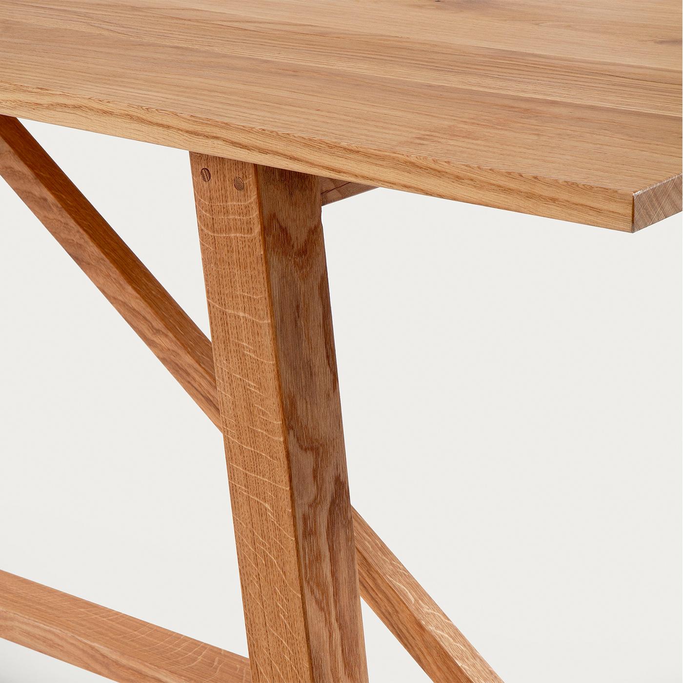 Contemporary 11 giugno 1910 Refectory-Style Table by Arbaro For Sale