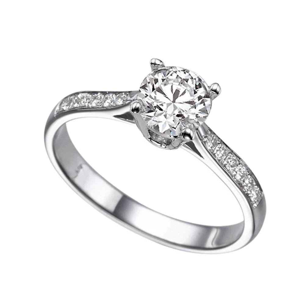1.1 carat diamond ring price