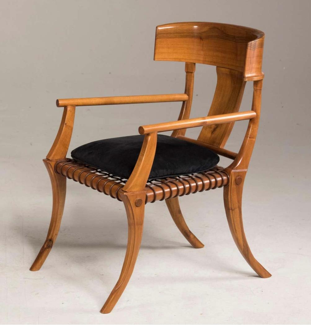 XXIe siècle et contemporain 11 chaises et 2 fauteuils klismos en vente