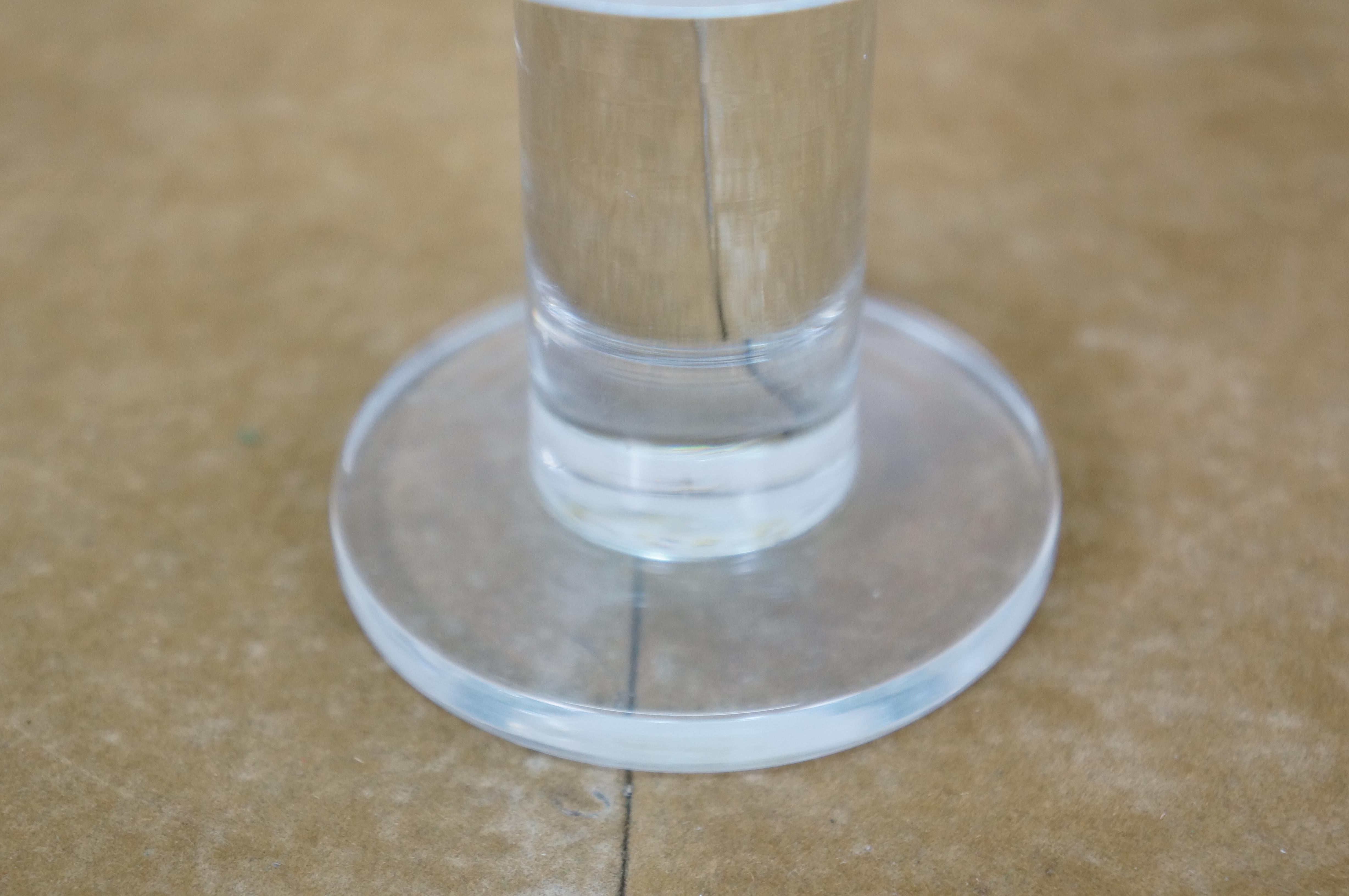 11 Krosno Thor Svend Jensen Crystal Wine Water Goblets Glasses 7