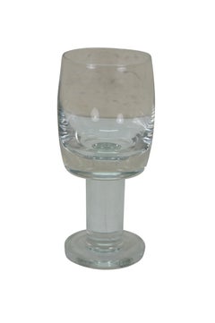 11 Krosno Thor Svend Jensen Bicchieri di cristallo per acqua e vino da 7 pollici