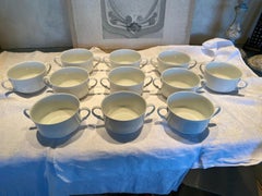 11 Limoges France Consommé or Soup Cup, Sold Singly