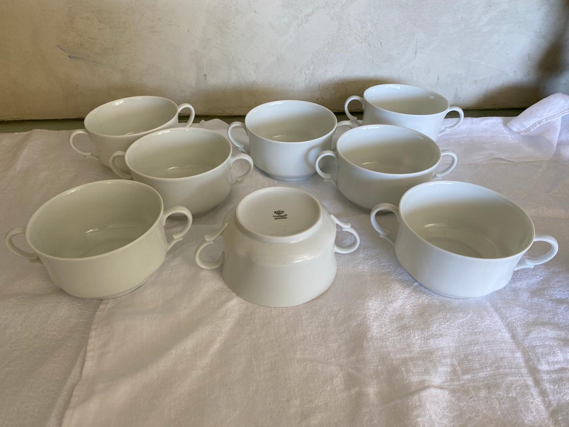 11 Limoges France Consommé or Soup Cup, Sold Singly 1
