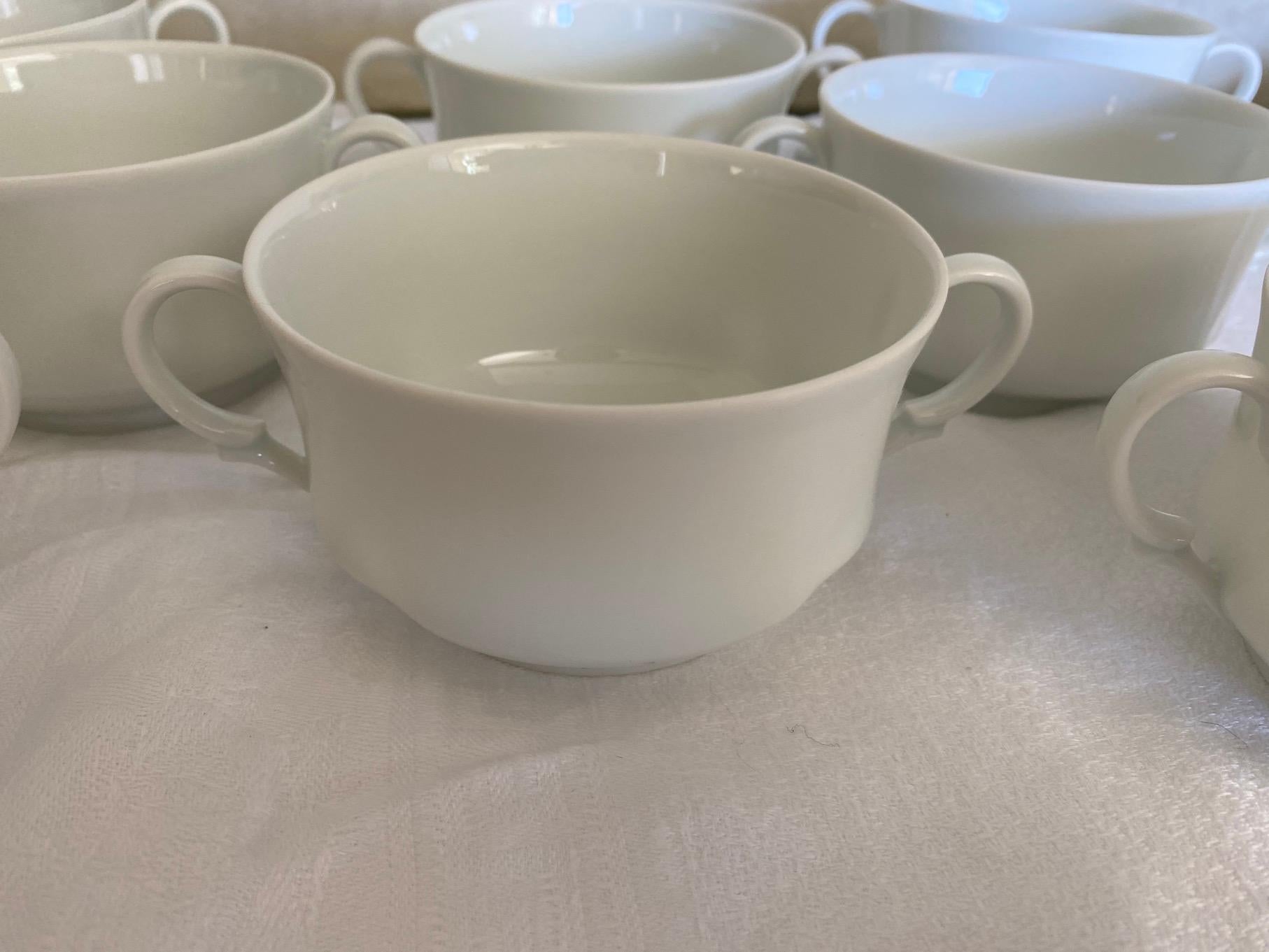 11 Limoges France Consommé or Soup Cup, Sold Singly 3