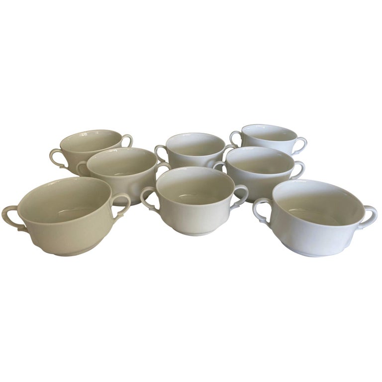 11 Limoges France Consommé or Soup Cup, Sold Singly For Sale at 1stDibs