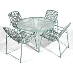 11 Piece Brown Jordan Tamiami Outdoor Patio Furniture