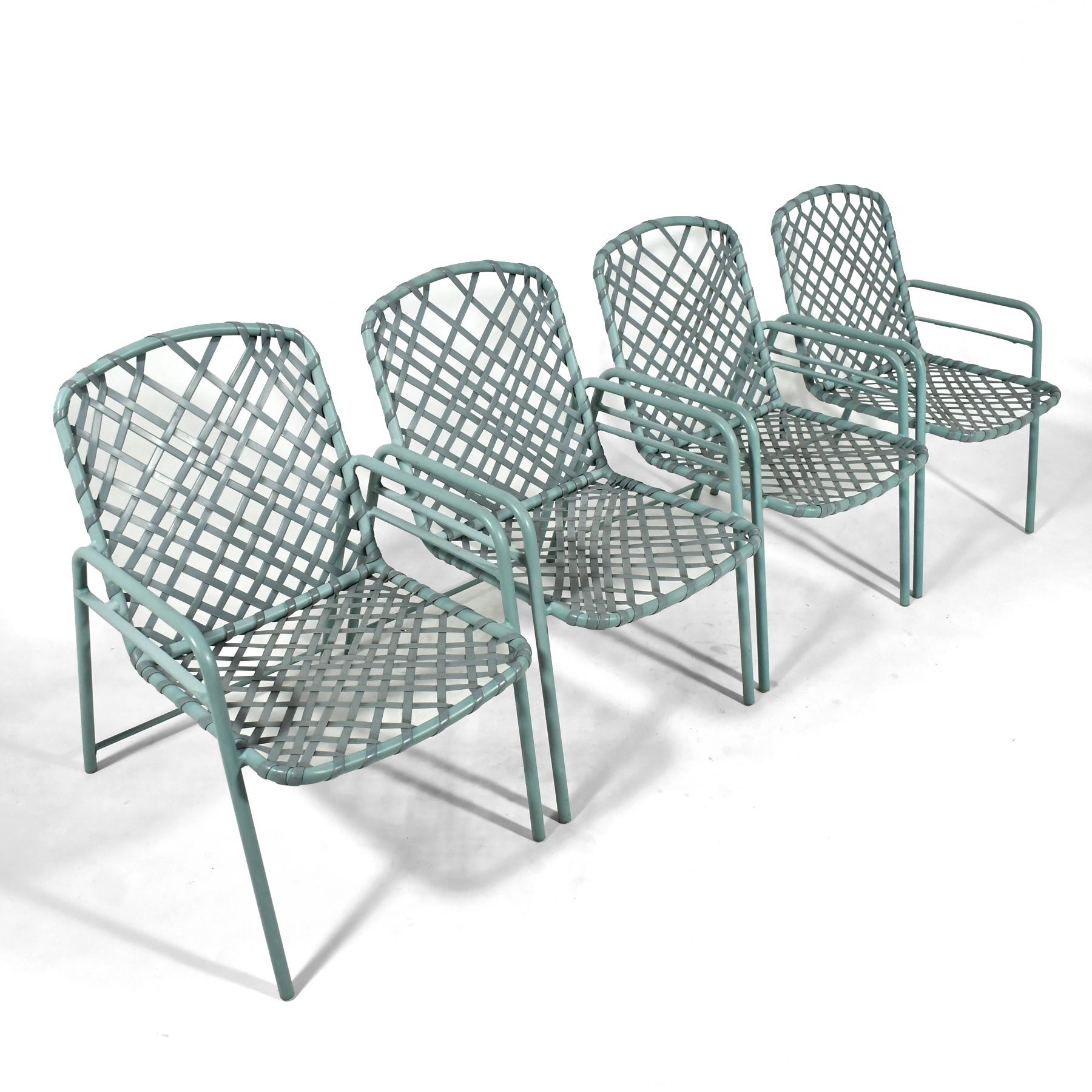Mid-Century Modern 11 Pieces Brown Jordan Mobilier de patio pour l'extérieur