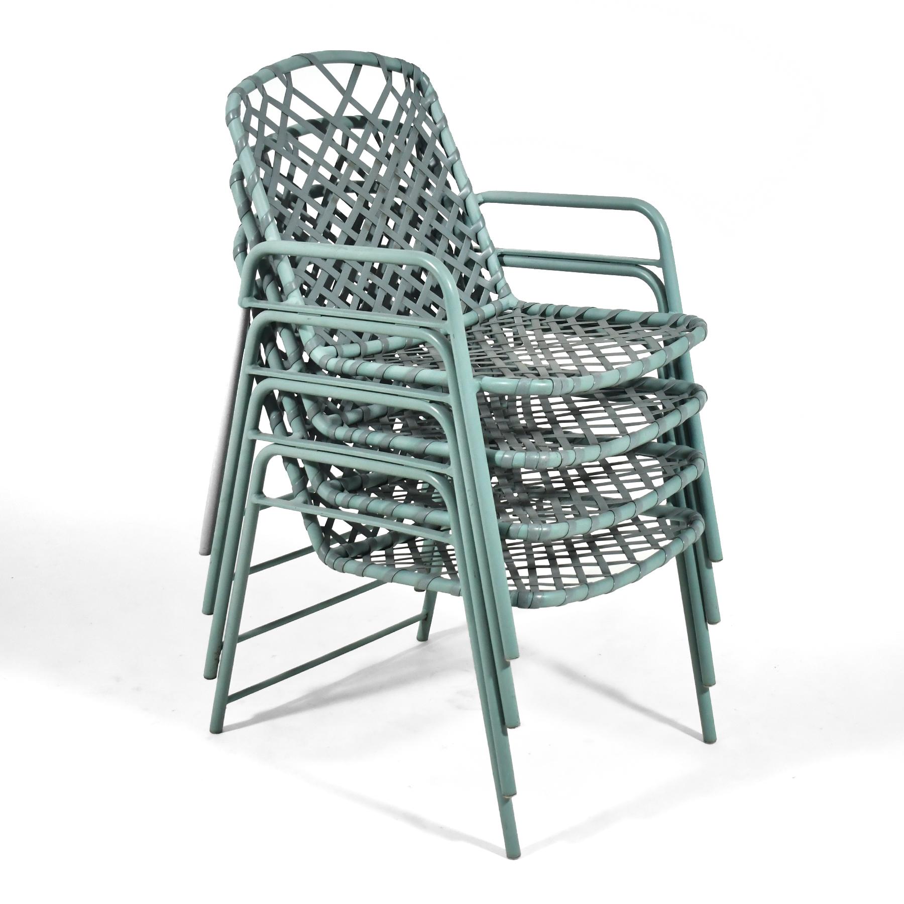Américain 11 Pieces Brown Jordan Mobilier de patio pour l'extérieur