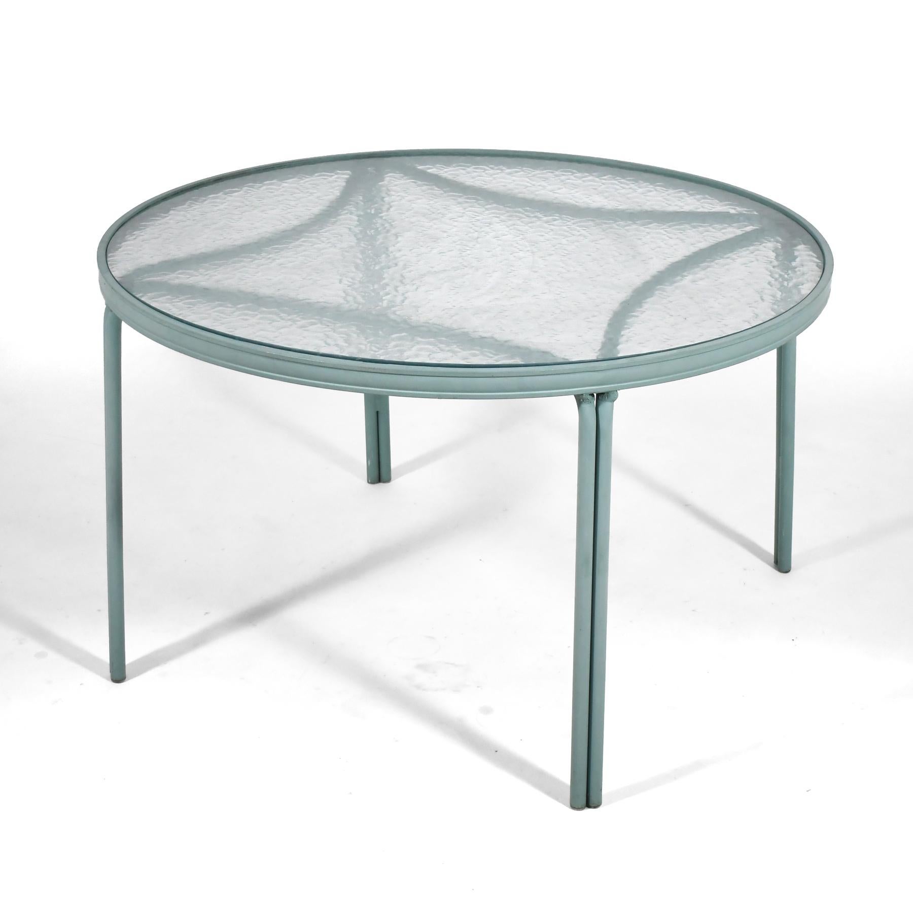 Peint 11 Pieces Brown Jordan Mobilier de patio pour l'extérieur