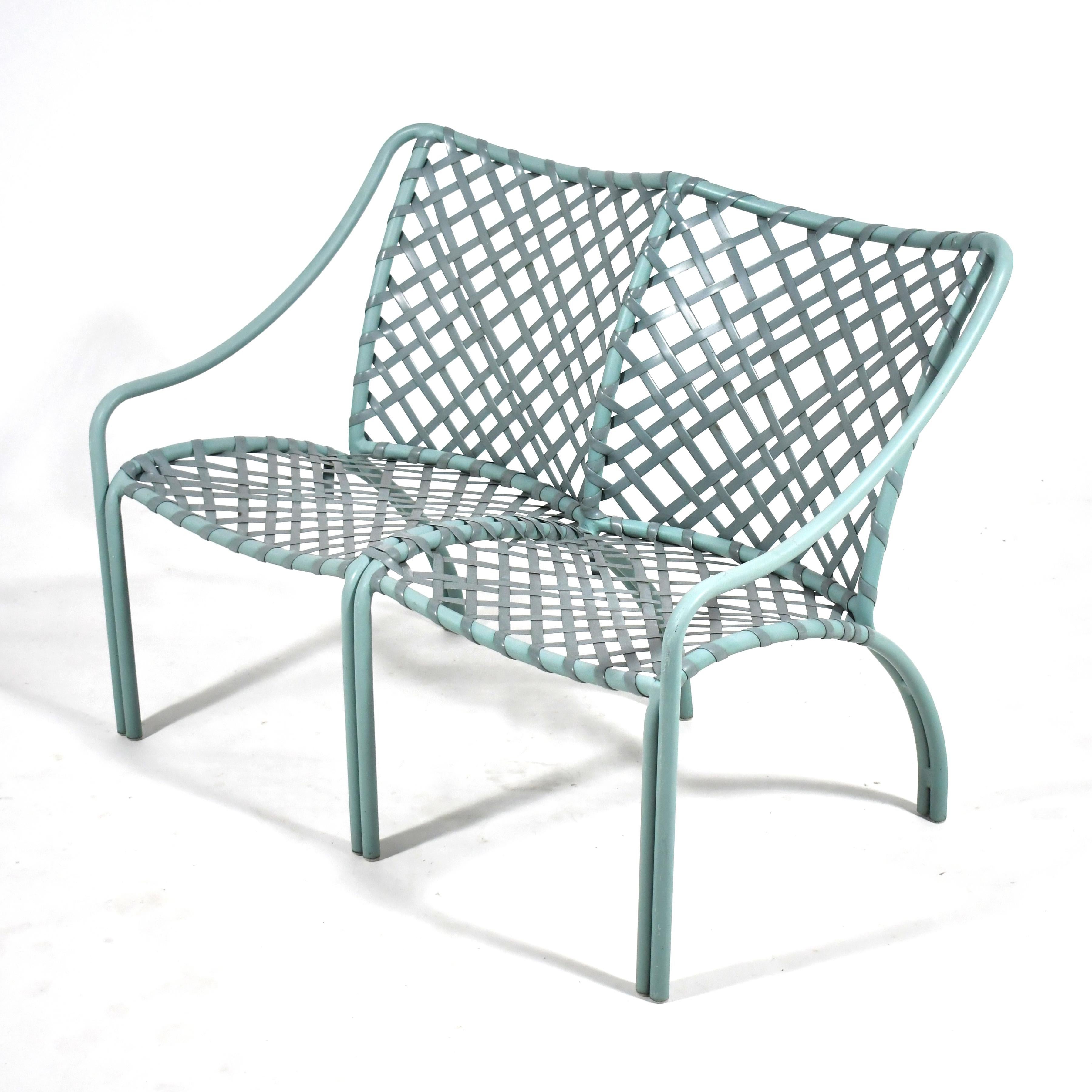 Fin du 20e siècle 11 Pieces Brown Jordan Mobilier de patio pour l'extérieur