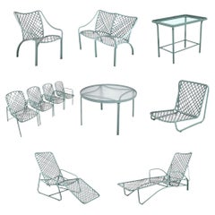 11 Piece Brown Jordan Tamiami Outdoor Patio Furniture