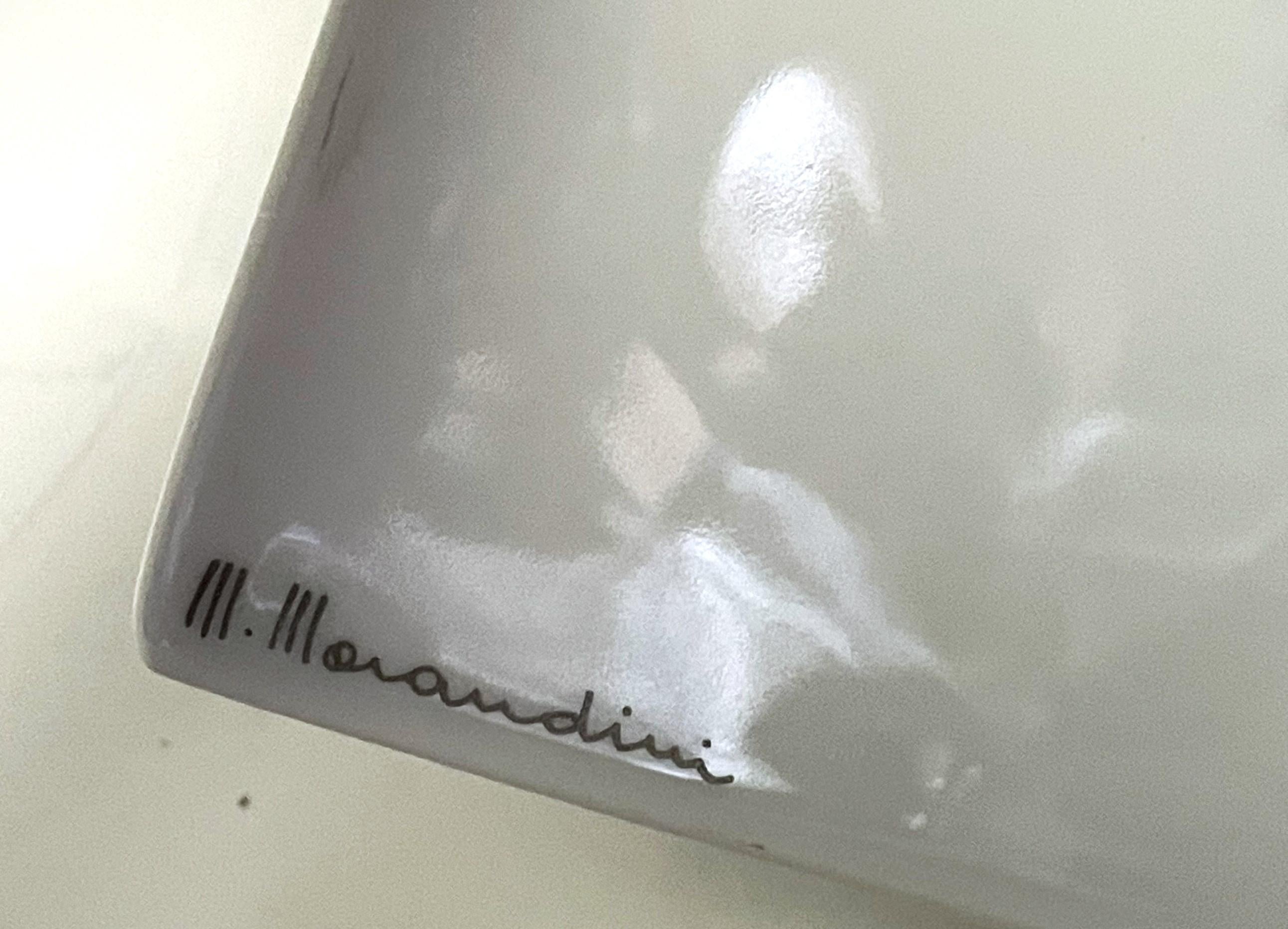 XX secolo Vaso in porcellana bianco Rosenthal Studio Line Happiness 11