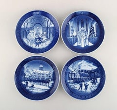 11 Royal Copenhagen Christmas Plates from 1990-2000
