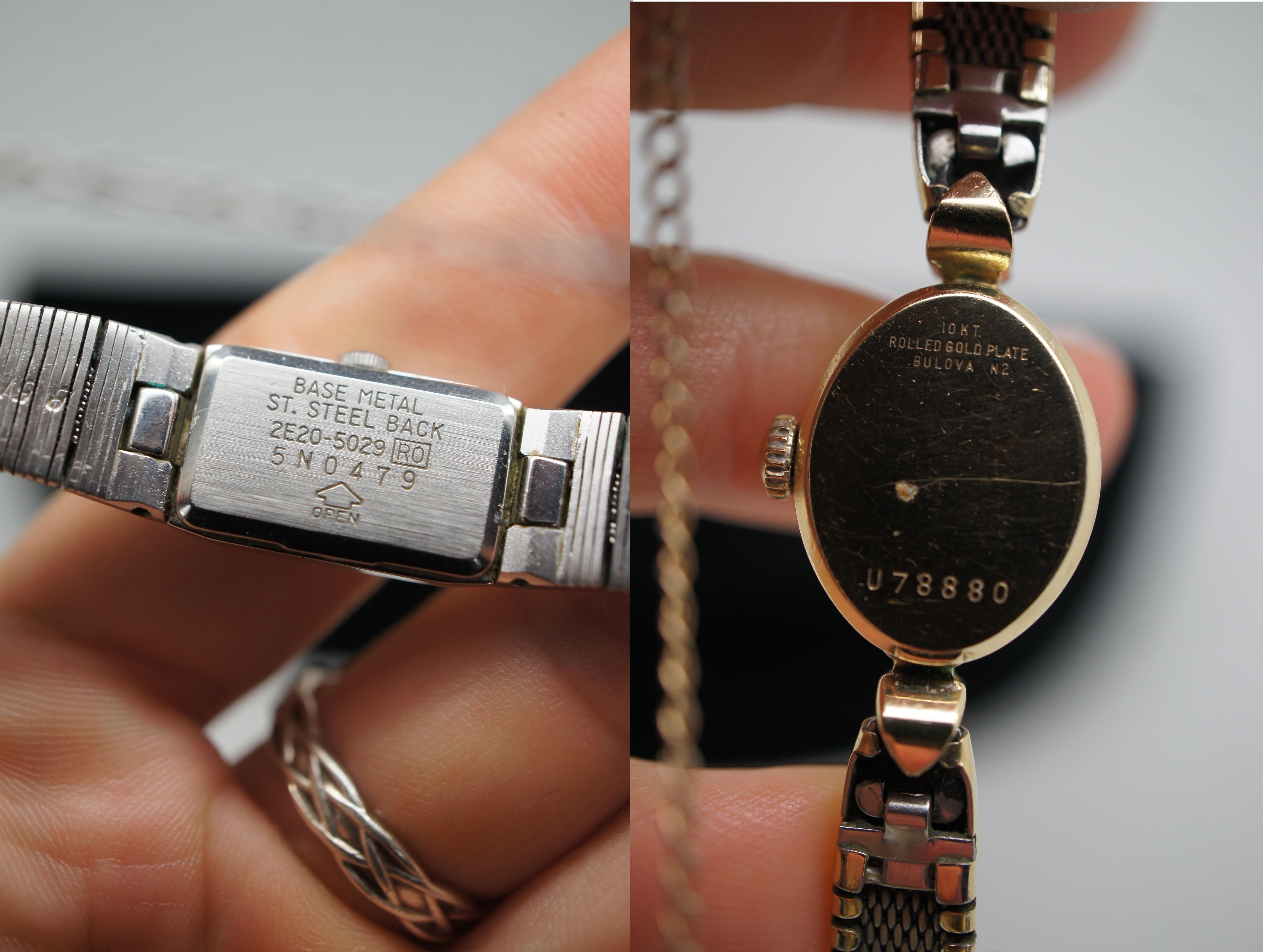 11 Vintage Ladies Wrist Watches Clip on LeCoultre Bulova Seiko ЧАЙКА  For Sale 6