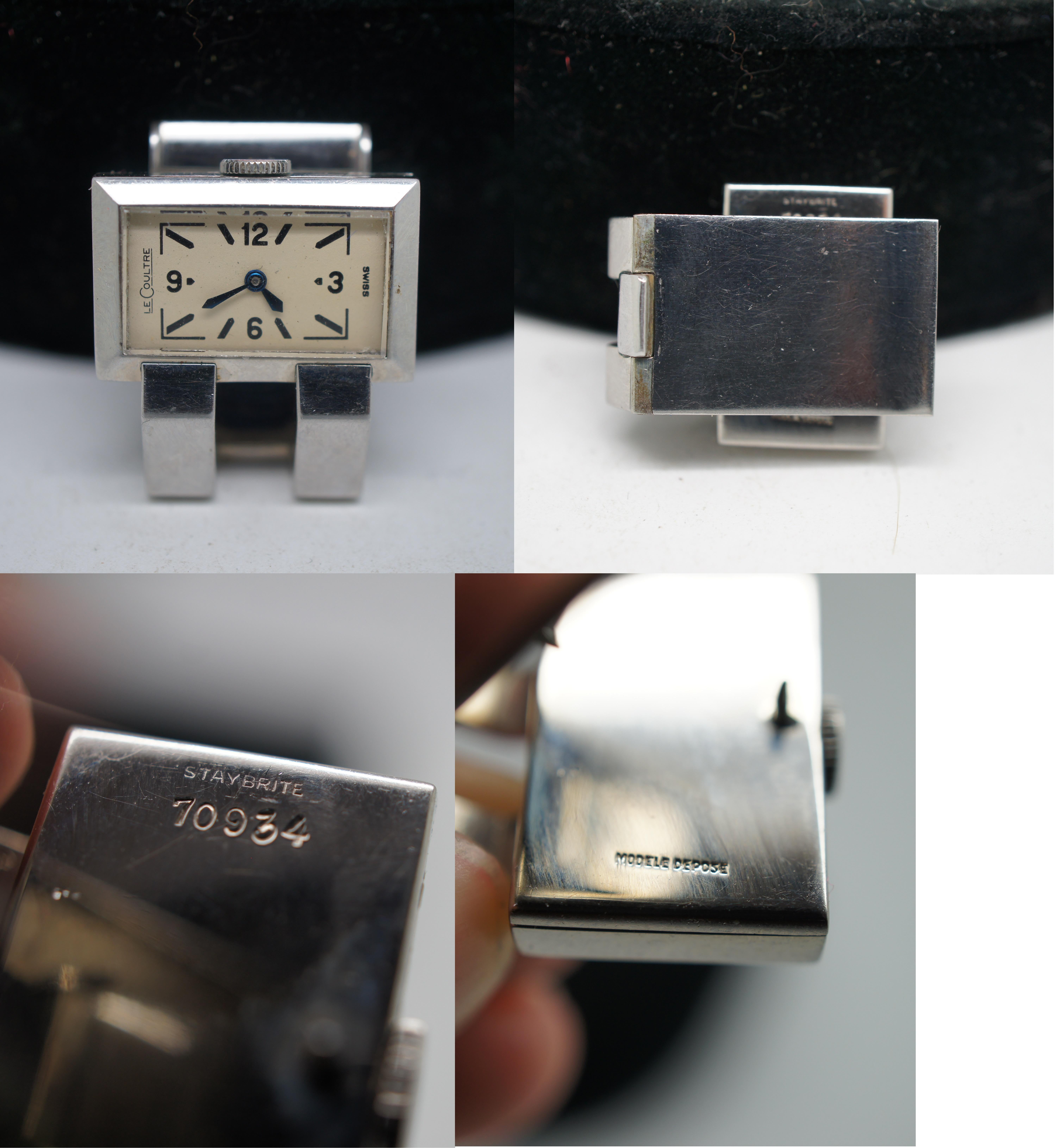11 Vintage Ladies Wrist Watches Clip on LeCoultre Bulova Seiko ЧАЙКА  For Sale 7