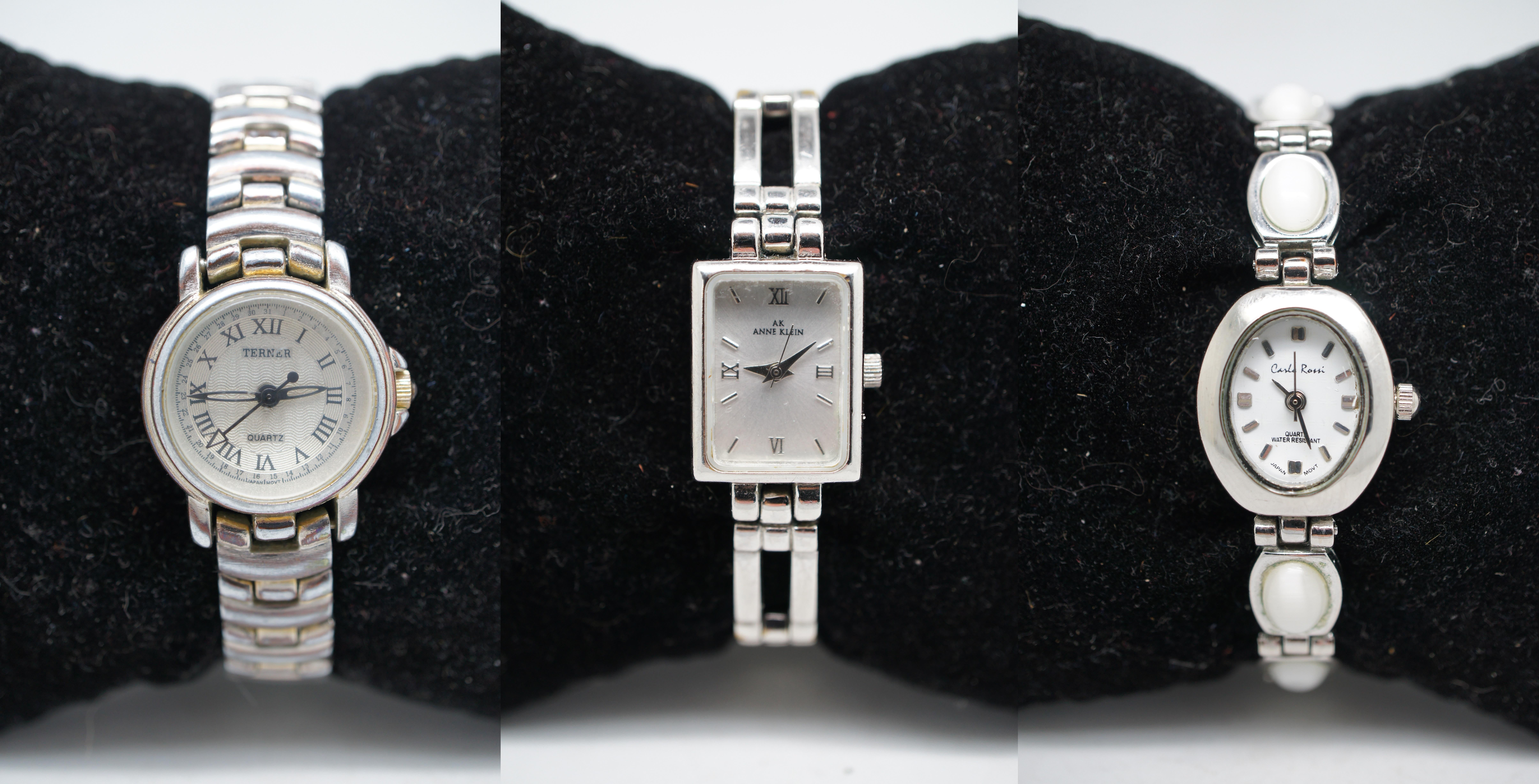 20th Century 11 Vintage Ladies Wrist Watches Clip on LeCoultre Bulova Seiko ЧАЙКА  For Sale