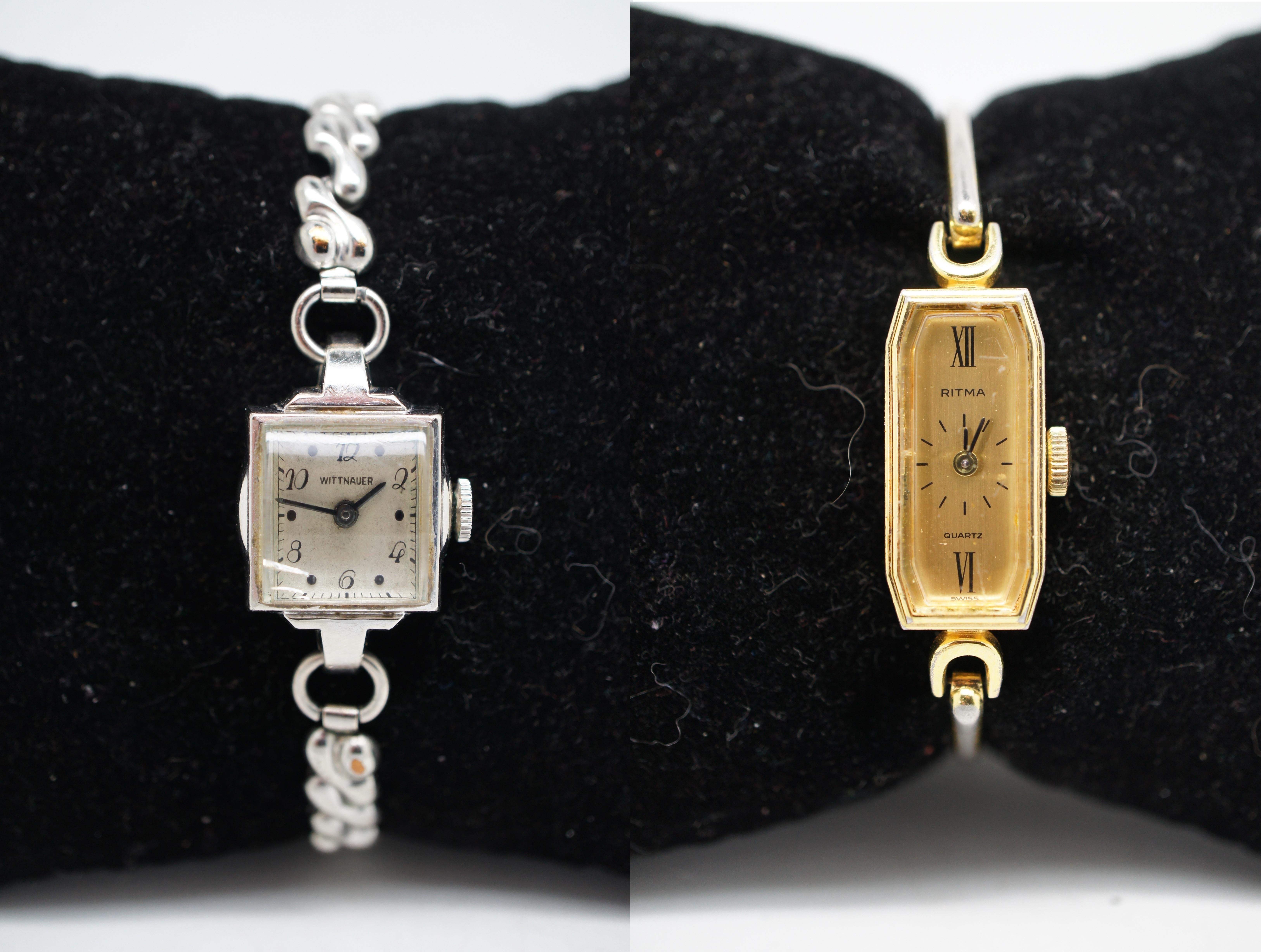 11 Vintage Ladies Wrist Watches Clip on LeCoultre Bulova Seiko ЧАЙКА  For Sale 3