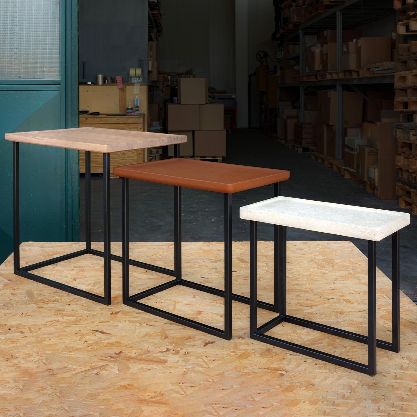 Contemporary 11 West Nesting Tables For Sale