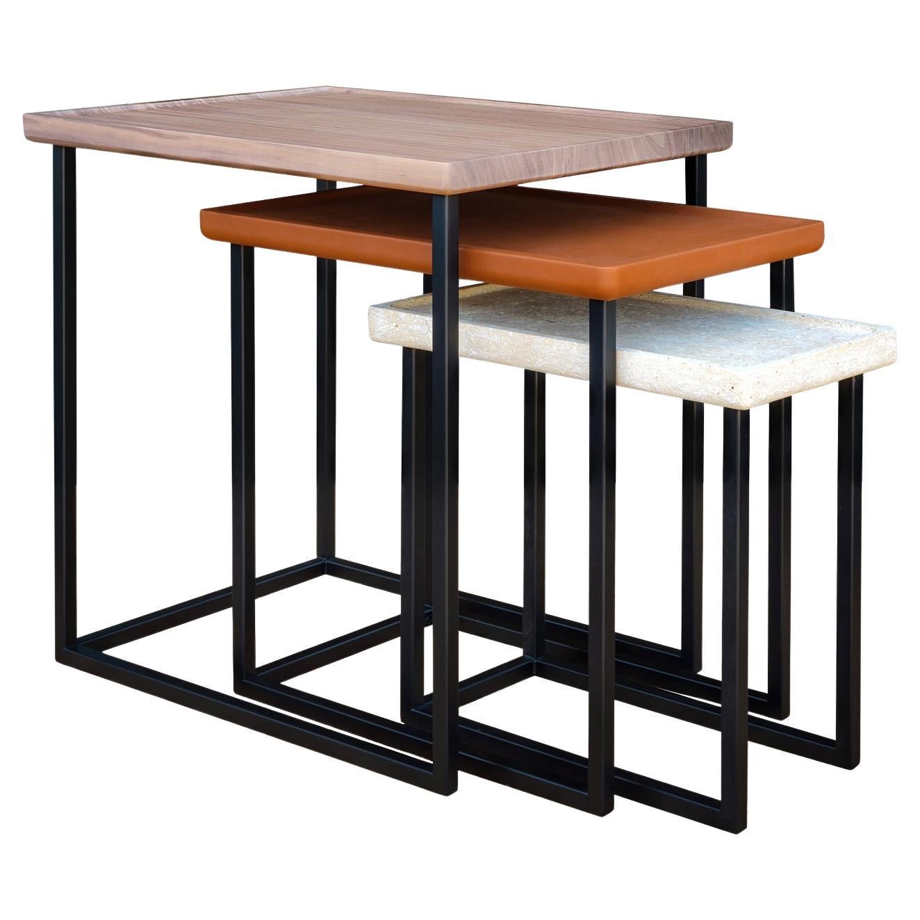 11 West Nesting Tables For Sale