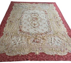 11' x 16' Aubusson Rug - Made in France