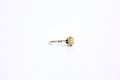 1.10 Carat Diamond 14k White Gold Engagement Ring