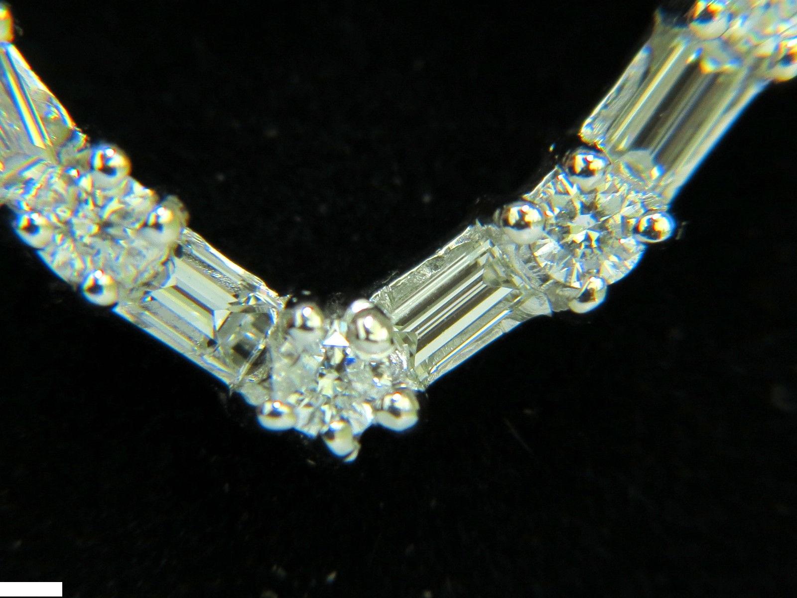 1.10 Carat Diamonds Heart Pendant 14 Karat G Vs For Sale 3