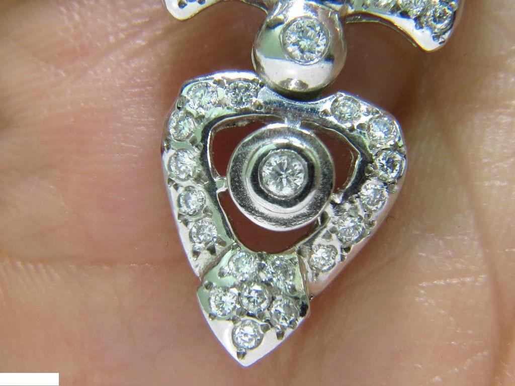 1,10 Karat Diamanten Moderne Deko-Diamant-Halskette, Italien im Zustand „Hervorragend“ im Angebot in New York, NY